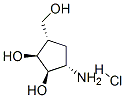 220497-88-1,(1S,2R,3S,4S)-2,3-DIHYDROXY-4-(HYDROXYMETHYL)-1-AMINOCYCLOPENTANE HYDROCHLORIDE