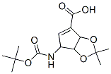 220497-94-9,(1R,3S,4R,6S)-N-BOC-6-AMINO-2,2-DIMETHYLTETRAHYDROCYCLOPENTA[1.3]DIOXOLE-4-CARB ACID
