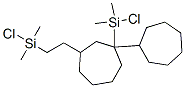 220527-24-2,(CHLORODIMETHYLSILYL)-6-[2-(CHLORODIMETHYLSILYL)ETHYL]BICYCLOHEPTANE