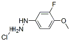 220527-84-4,(3-FLUORO-4-METHOXY-PHENYL)-HYDRAZINE HYDROCHLORIDE