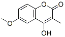 22053-42-5,4-HYDROXY-6-METHOXY-3-METHYL-CHROMEN-2-ONE