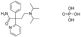 22059-60-5,Disopyramid phosphate