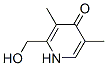 220757-73-3,4(1H)-Pyridinone, 2-(hydroxymethyl)-3,5-dimethyl- (9CI)