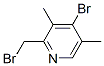 220757-76-6,4-BROMO-2-(BROMOMETHYL)-3,5-DIMETHYLPYRIDINE