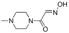 22078-33-7,Piperazine, 1-[(hydroxyimino)acetyl]-4-methyl- (9CI)