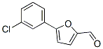 22078-59-7,5-(3-CHLOROPHENYL)-2-FURALDEHYDE