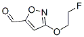 220780-49-4,5-Isoxazolecarboxaldehyde, 3-(2-fluoroethoxy)- (9CI)