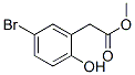 220801-66-1,METHYL 2-(5-BROMO-2-HYDROXYPHENYL) ACETATE
