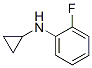220827-71-4,Benzenamine, N-cyclopropyl-2-fluoro- (9CI)