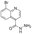 220844-60-0,4-Quinolinecarboxylicacid,8-bromo-,hydrazide(9CI)