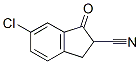 220867-43-6,6-CHLORO-2,3-DIHYDRO-1-OXO-1H-INDENE-2-CARBONITRILE