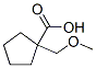 220876-16-4,Cyclopentanecarboxylic acid, 1-(methoxymethyl)- (9CI)