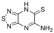 220877-57-6,[1,2,5]Thiadiazolo[3,4-b]pyrazine-5(3H)-thione,6-amino-(9CI)