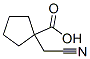 220878-55-7,Cyclopentanecarboxylic acid, 1-(cyanomethyl)- (9CI)