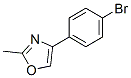 22091-49-2,4-(4-Bromo-phenyl)-2-methyl-oxazole