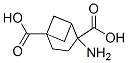 220934-68-9,Bicyclo[3.1.1]heptane-1,4-dicarboxylic acid, 4-amino- (9CI)