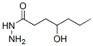 22094-43-5,Heptanoic  acid,  4-hydroxy-,  hydrazide