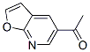 220957-41-5,Ethanone, 1-furo[2,3-b]pyridin-5-yl- (9CI)