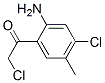 220998-04-9,Ethanone, 1-(2-amino-4-chloro-5-methylphenyl)-2-chloro- (9CI)