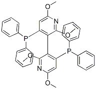 221012-82-4,(R)-(+)-2,2',6,6'-TETRAMETHOXY-4,4'-BIS(DIPHENYLPHOSPHINO)-3,3'-BIPYRIDINE
