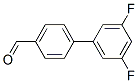 221018-03-7,3',5'-DIFLUOROBIPHENYL-4-CARBALDEHYDE
