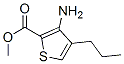 221043-88-5,2-Thiophenecarboxylicacid,3-amino-4-propyl-,methylester(9CI)