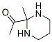 221073-75-2,Ethanone, 1-(hexahydro-2-methyl-2-pyrimidinyl)- (9CI)
