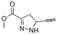 221100-79-4,1H-Pyrazole-3-carboxylicacid,5-ethynyl-4,5-dihydro-,methylester(9CI)
