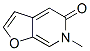 221103-85-1,Furo[2,3-c]pyridin-5(6H)-one, 6-methyl- (9CI)