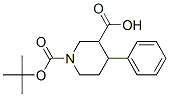 221141-79-3,1-(TERT-BUTOXYCARBONYL)-4-PHENYLPIPERIDINE-3-CARBOXYLIC ACID