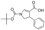 221142-28-5,1-[(TERT-BUTYL)OXYCARBONYL]-4-PHENYLPYRROLINE-3-CARBOXYLIC ACID