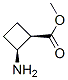 221158-94-7,Cyclobutanecarboxylic acid, 2-amino-, methyl ester, (1R,2S)- (9CI)