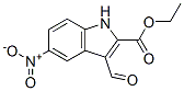 22120-89-4,3-FORMYL-5-NITRO-1H-INDOLE-2-CARBOXYLIC ACID ETHYL ESTER