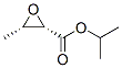 221203-37-8,Oxiranecarboxylic acid, 3-methyl-, 1-methylethyl ester, (2S,3S)- (9CI)