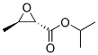 221203-40-3,Oxiranecarboxylic acid, 3-methyl-, 1-methylethyl ester, (2S,3R)- (9CI)