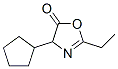 221214-05-7,5(4H)-Oxazolone,  4-cyclopentyl-2-ethyl-