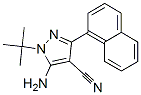 221243-34-1,5-AMINO-3-(1-NAPHTHYL)-4-CYANO-1-TERT-BUTYLPYRAZOLE