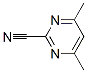 22126-16-5,4,6-Dimethylpyrimidine-2-carbonitrile