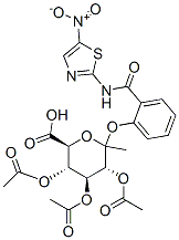 221287-92-9,Methyl 1-[[2-N-(5-Nitrothiazolyl)carboxamido]phenyl]-2,3,4- tri-O-acetyl--D-glucopyranuronate