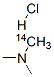 22130-44-5,TRIMETHYLAMINE HYDROCHLORIDE, [14C]