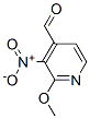 221349-76-4,2-METHOXY-3-NITROPYRIDINE-4-CARBOXALDEHYDE