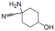 221527-40-8,Cyclohexanecarbonitrile, 1-amino-4-hydroxy- (9CI)