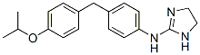 221529-58-4,4,5-DIHYDRO-N-[4-[[4-(1-METHYLETHOXY)PHENYL]METHYL]PHENYL]-1H-IMIDAZOL-2-AMINE