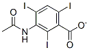 22154-43-4,3-acetamido-2,4,6-triiodo-benzoate