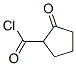 22158-77-6,Cyclopentanecarbonyl chloride, 2-oxo- (8CI)