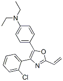 22159-33-7,4-[4-(2-chlorophenyl)-2-vinyloxazol-5-yl]-N,N-diethylaniline