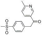 221615-75-4,2-(4-MESYLPHENYL)-1-(6-METHYLPYRIDIN-3-YL)- ETHAN-1-ONE