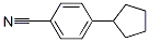 221626-12-6,BENZONITRILE, 4-CYCLOPENTYL-