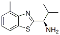 221654-67-7,2-Benzothiazolemethanamine,4-methyl-alpha-(1-methylethyl)-,(alphaR)-(9CI)