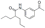 22179-47-1,N-(3-acetylphenyl)-2-propyl-pentanamide